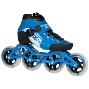 Powerslide 3X Verstelbare Skeelers Blue/White
