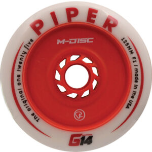 Piper G-14 125mm F1 6-pack Skeelerwielen