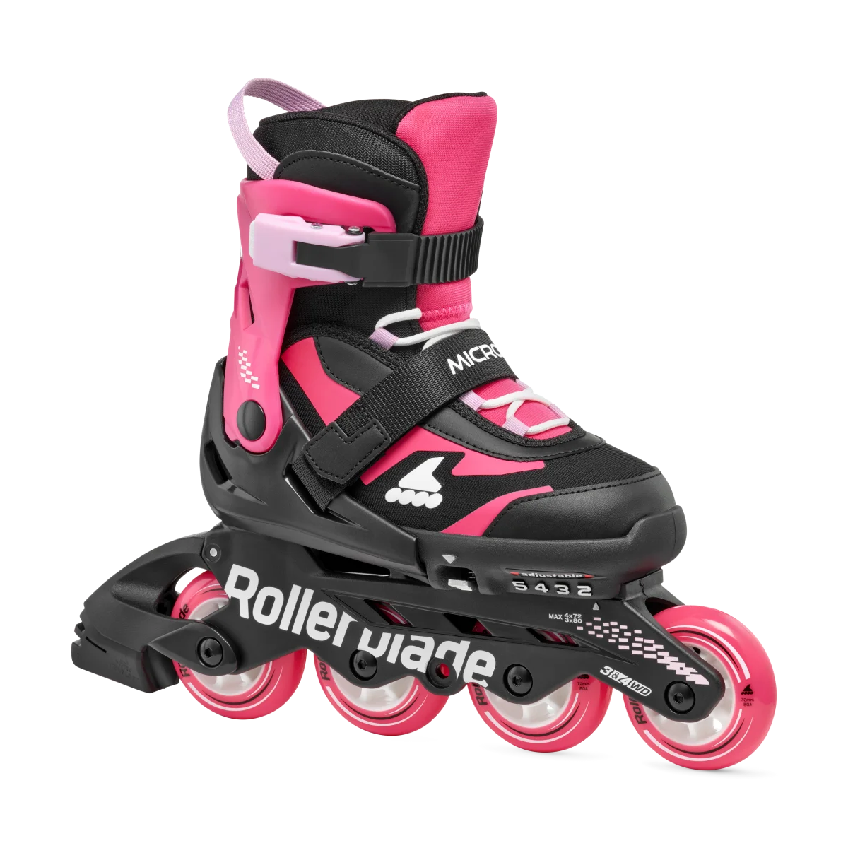 Rollerblade Microblade Inline Kid's Verstelbare Skeelers Diverse Kleuren - Afbeelding 4